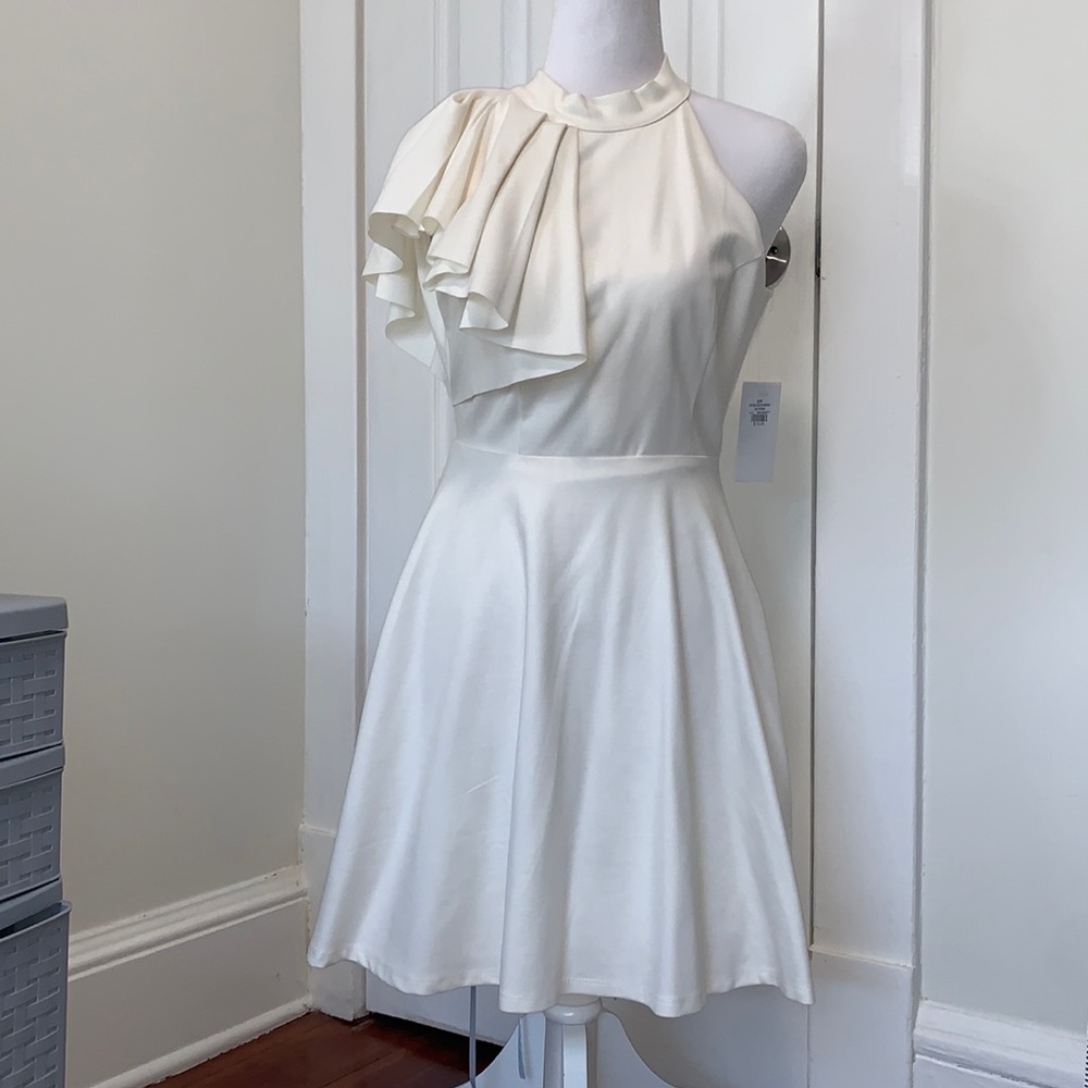 White Mini Dress
